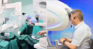Surgeon in Rome Performs Historic Intercontinental Robotic Surgery on Patient in Beijing