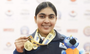 Suruchi Singh Wins Air Pistol Gold With Junior World Record at ISSF World Cup Final