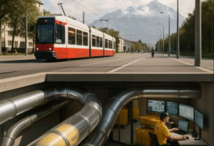 Switzerland Unveils High-Speed Underground Vacuum Tube Network for Futuristic Mail Delivery