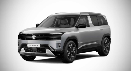  Tata Unveils Futuristic Sierra With Gaming, Triple Screens & Dolby Atmos — A 90s Icon Reborn