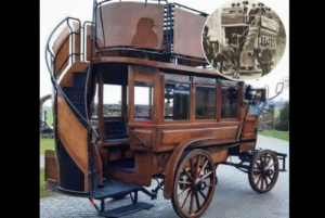 The Elegant Era of Double-Decker Horse-Drawn Buses