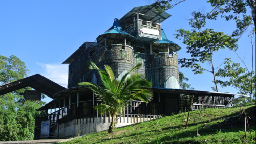  The “PlastiThe “Plastic King” Who Built a Four-Storey Castle From 40,000 Recycled Bottlesc King” Who Built a Four-Storey Castle From 40,000 Recycled Bottles