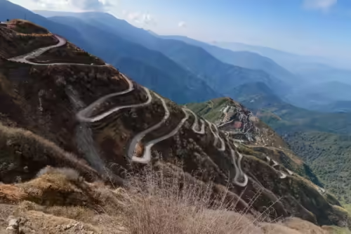  The Treacherous Mountain Road That Became a Vital Gateway for Isolated Communities