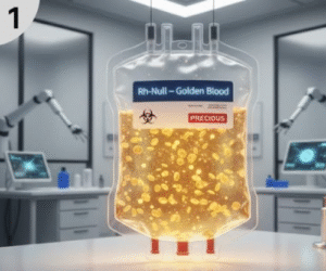 The World’s Rarest Blood Group That Can Mean the Difference Between Life and Death