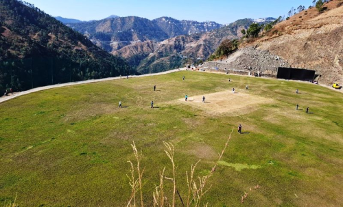  Three Friends Transform Himalayan Hillside into Shimla’s First Professional Cricket Stadium