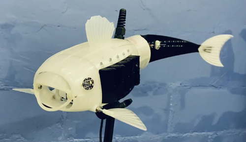 UK Scientists Develop Robot Fish “Gillbert” to Combat Plastic Pollution
