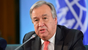 UN Chief Warns World at Crossroads as Military Spending Hits Record $2.7 Trillion