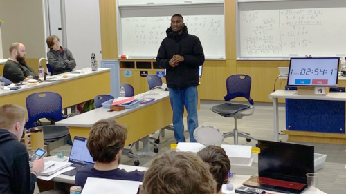  USU Math Graduate Student Leads Campus to a Historic Guinness World Record Victory