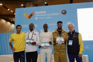 Valencia Marathon Aims for World-Leading Times of the Year