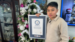 Windsor Teen Achieves Unique Guinness World Record
