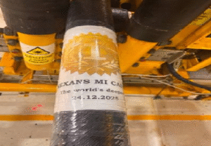 World Record with Deepest-Ever Subsea Power Cable Installation