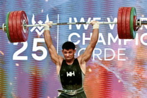 World Records for Younes, Landmark Women’s Gold for Qatar, and a Classic Super-Heavyweight Showdown