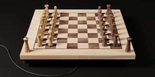  World’s First Robotic Chessboard, Phantom Chessboard sets world record