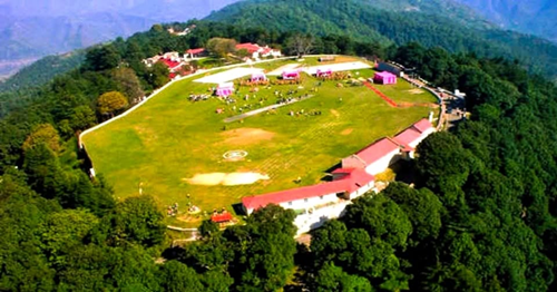  World’s Highest Cricket Ground