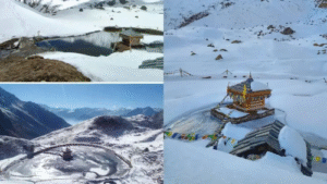 World’s Highest Krishna Temple in Himachal Pradesh Captivates the Internet After Rare Snowfall