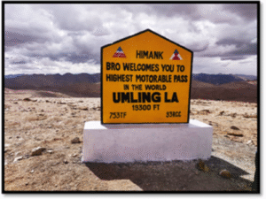 World’s Highest Motorable Pass Opens, Sets Guinness World Record