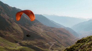 World’s Highest Paragliding Site Opens, Offering Thrilling Record-Breaking Adventures