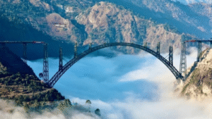 World’s Highest Railway Bridge Unveiled, Sets Guinness World Record