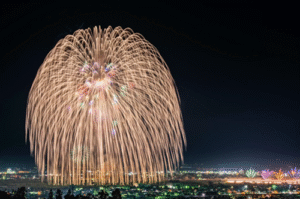 World’s Largest Firework Bursts Over Niigata Sky