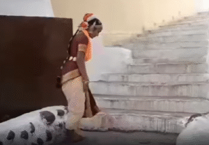 Young Devotee Dances Up 554 Temple Steps in Under 9 Minutes, Turning Endurance Into an Act of Faith
