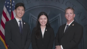 17‑Year‑Old Sophia Park Sets New California Bar Record