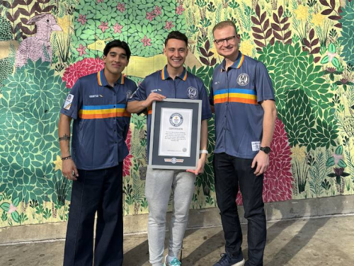  3 Friends Set Guinness World Record for Fastest MARTA Ride