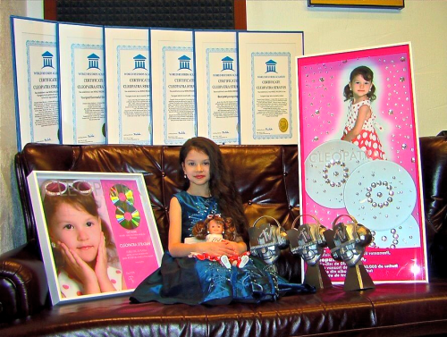  3-Year-Old Cleopatra Stratan Sets Record as Youngest Successful Singer in History