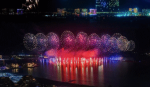 62-Minute Fireworks and 6,500-Drone Show to Welcome New Year 2026
