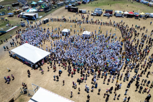  706 people named Kyle got together in Texas. It wasn’t enough for a world record.