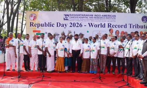 75 Cancer Survivors Set World Record by Singing National Anthem