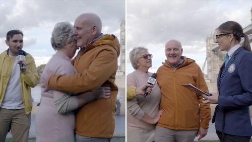  Adorable Couple Attempts Guinness World Record for Most Hugs in One Minute