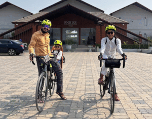 Ahmedabad Toddler Cycles Up to 16,580 ft