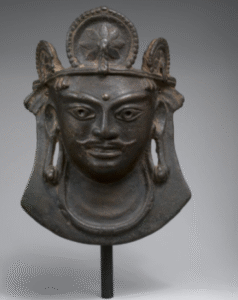 Ancient Kalabhairava Mask Reveals Kashmir’s Sacred Art Legacy