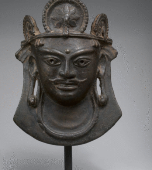  Ancient Kalabhairava Mask Reveals Kashmir’s Sacred Art Legacy