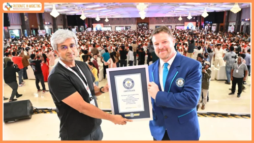 Arun Ice Creams Sets Guinness World Record with 4,000+ Children