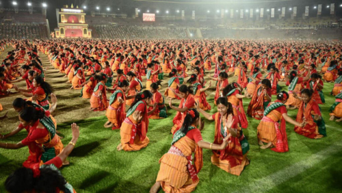  Assam Showcases Cultural Unity with Historic Bagurumba Dwhou 2026 at Guwahati