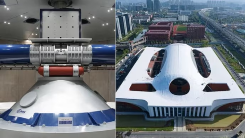  China Unveils CHIEF1900, World’s Most Powerful Hypergravity Centrifuge for Disaster Simulation