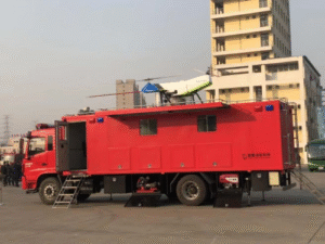 China Unveils Truck-Mounted Firefighting Drone System for Rapid Emergency Response