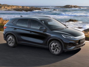 China’s BYD Beats Tesla with World‑Record EV Sales in 2025