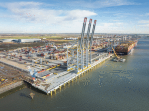 DP World London Gateway Handles Record 5 Million TEUs
