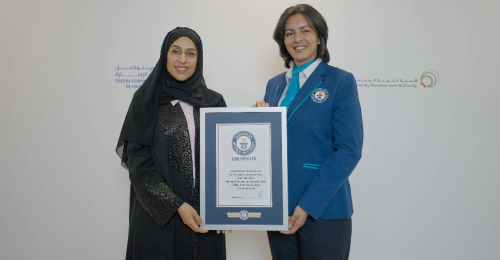  Dubai Sets World Record for Largest Virtual Sign Language Class