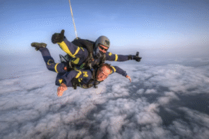 Fastest Time To Skydive All Seven Continents