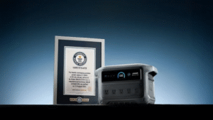 Gen 2 C1000 Portable Battery Sets Guinness World Record for Fastest Recharge