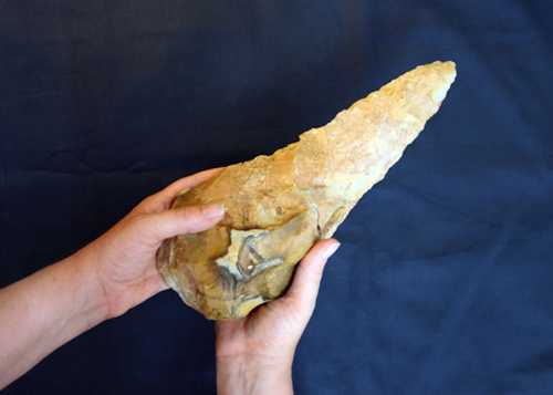  Giant 300,000-Year-Old Stone Axes Unearthed in England Puzzle Archaeologists