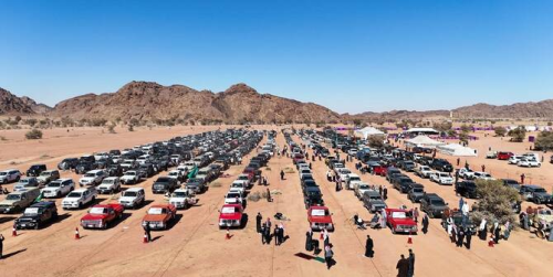  Hail Sets World Record for Largest Off-Road Convoy