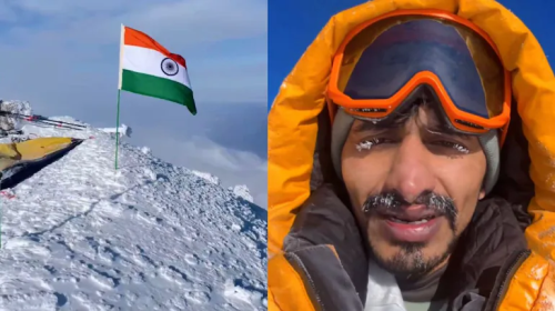  Haryana’s Rohtash Khileri Sets World Record on Mount Elbrus