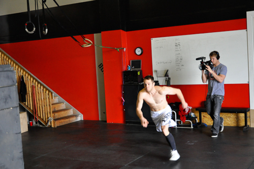  Highest Running Box Jump