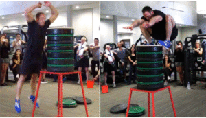 Highest Standing Box Jump