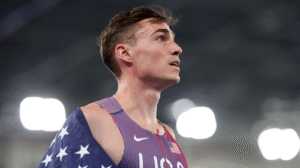 Hoey Breaks Long-Standing 800m Indoor World Record