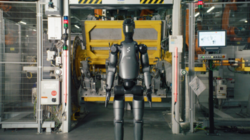  Humanoid Robots Hit Milestone Figure’s Bots Work 10‑Hour Shifts on BMW X3 Line